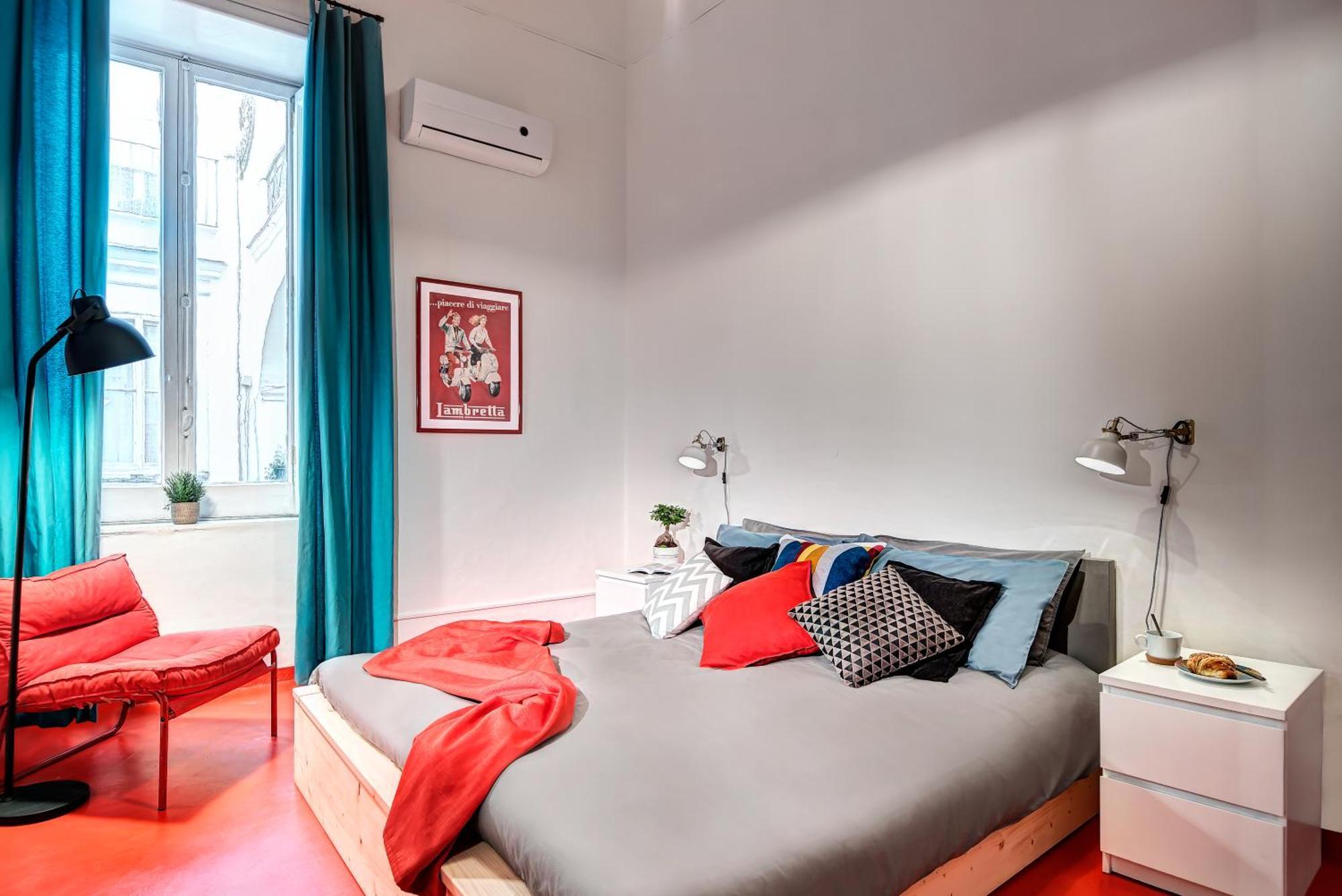 Nilos Flat Naples Historical Center Экстерьер фото